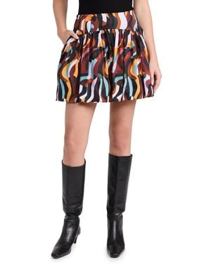 Chloe Kristyn Estelle Mini Skirt - Black
