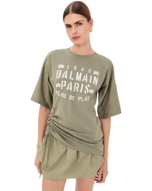 Balmain Club 45 Jersey Tee - Multicolour