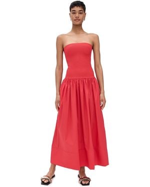 Cara Cara Glasbury Dress - Red