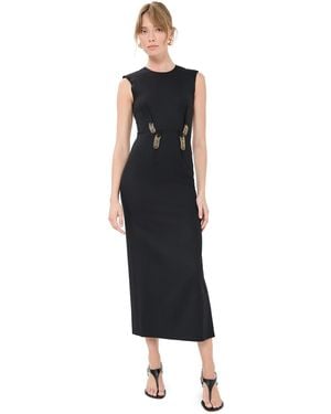 frenken Lift Darted Ring Dress - Black