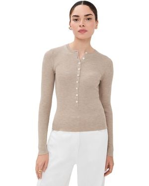 Nackiyé Insider Knit Top - Natural