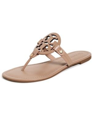 Tory Burch Miller Sandals - Black