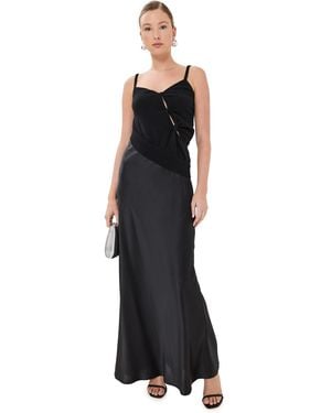 Christopher Esber Entwined Duo Dress - Black