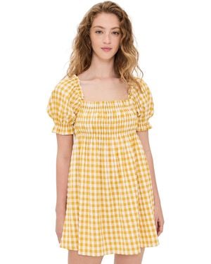 O.P.T O. P.T Cotton Catalina Dress - Orange