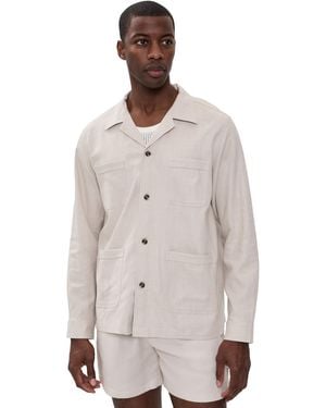 AUTO-REPLY Safari Jacket - Natural