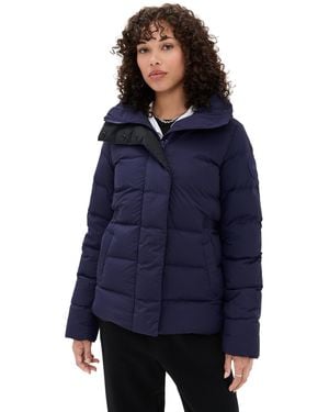 Canada Goose Lyndale Puffer Jacket - Blue