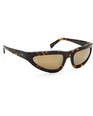 Elisa Johnson Sham Sunglasses - Black