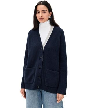 Velvet Cameron Cardigan - Blue