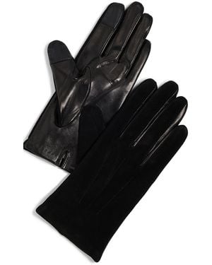 Carolina Amato Touch Tech Classic Gloves - Black