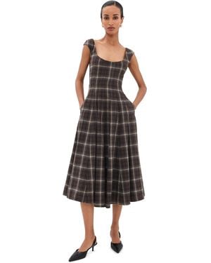 GUIZIO Leila Dress - Black