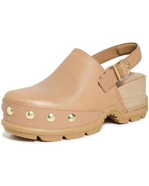 Sorel Roamn Clogs Rv T - Natural