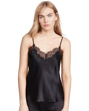Journelle Charlotte Camisole - Black