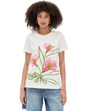 Agua Bendita Gea 2 Chroma Tee - White