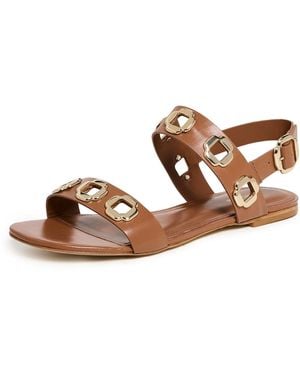 Larroude Milan Sandals - Multicolor