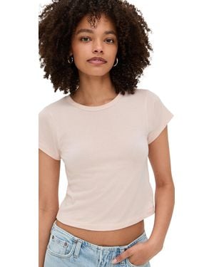 ÉTERNE Short Sleeve Baby Tee - White