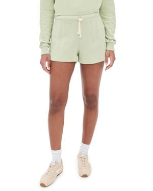 PERFECTWHITETEE French Terry Sweat Shorts - Multicolor