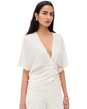 JBQ Ash Top - White