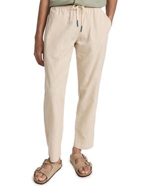 Oas Linen Pants - Natural