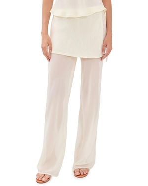 Madison The Label Sara Pants - Natural