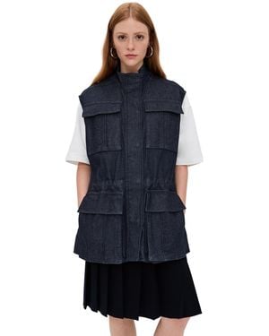 A.L.C. A. L.C. The 902 Vest - Blue