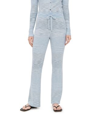 Splendid Adalyn Sweater Pants - Blue