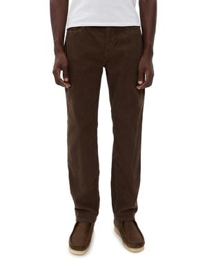 Officine Generale James Corduroy Pants - Black