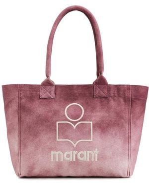 Isabel Marant Yenky Zipped Tote Bag - Red