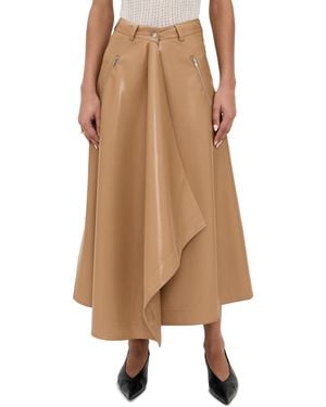 Nanushka Neith Skirt - Natural