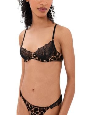 Bluebella Nina Wired Bra - Black