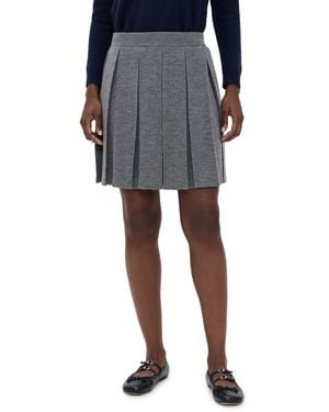 Sandy Liang Fishers Skirt - Black