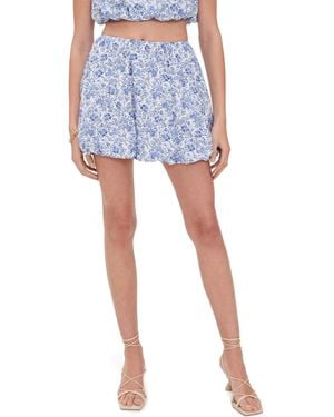 MINKPINK Evelyn Bubble Skirt - Blue