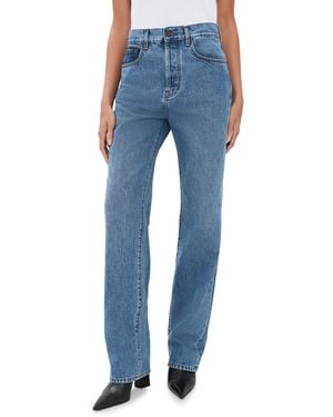 Kallmeyer Temple Straight Leg Jeans - Blue