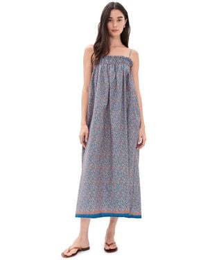 La Maregold Sammy Midi Dress - Purple