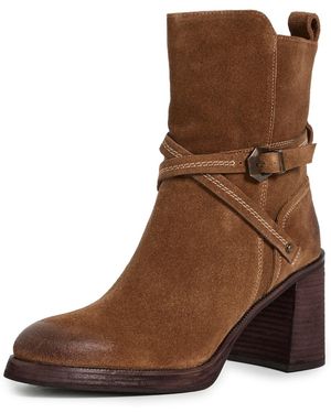 Free People Landry Platform Boots - Brown