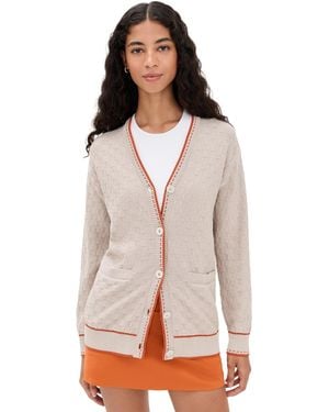 Rhone Birdie Oversized Cardigan - Multicolor