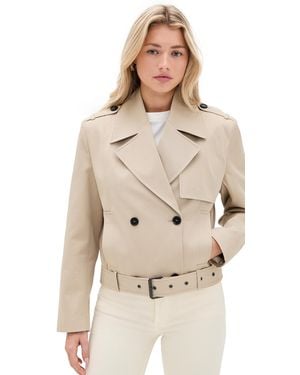 Anine Bing Greer Jacket - Natural