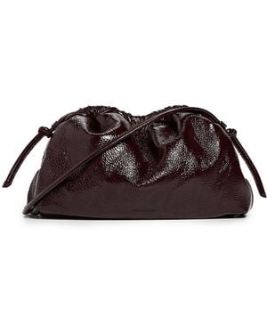 Mansur Gavriel Mini Cloud Clutch - Brown