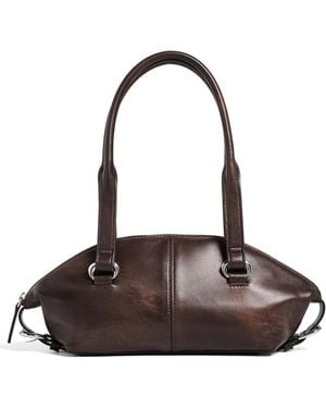 STAUD Hester Mini Shoulder Bag - White