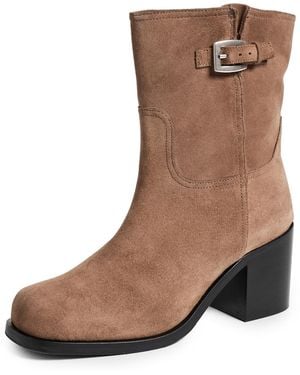 STAUD Brooklyn Ankle Boots - Multicolor