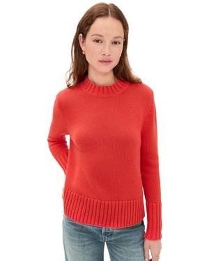 Kule The Tatum Sweater - Red
