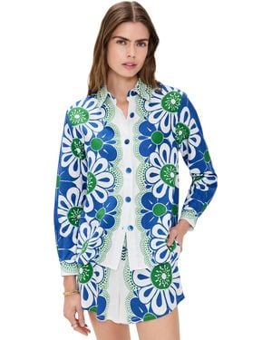 FARM Rio Exclusive Top - Blue