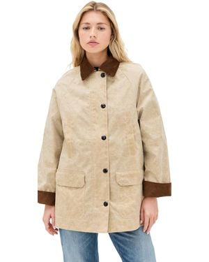 Alex Mill Chiltern Street Barn Jacket - Natural