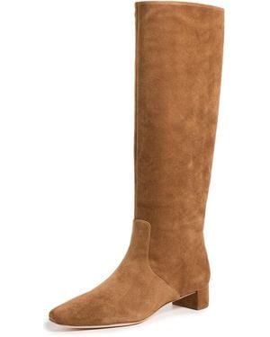 Loeffler Randall Indy Low Heel Tall Boots - Brown