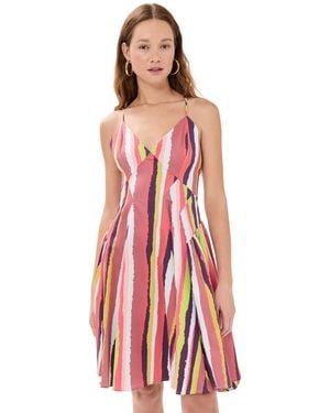 Chloe Kristyn Dakota Dress - Red