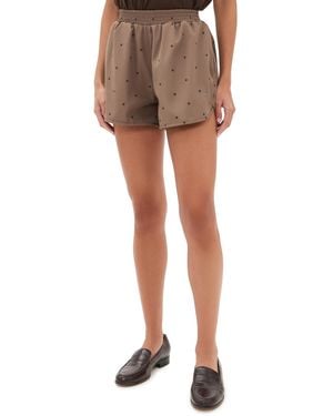 4th & Reckless Haven Shorts - Brown