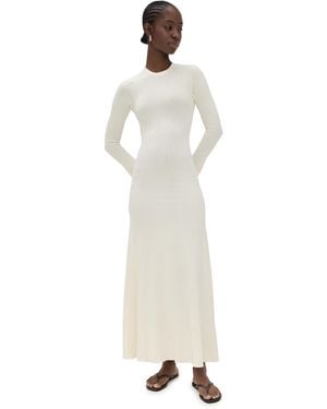 Le Bos Hattie Dress - White