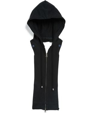 Veronica Beard Hoodie Dickey - Black