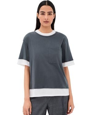 Twp Double Up Tee - Black