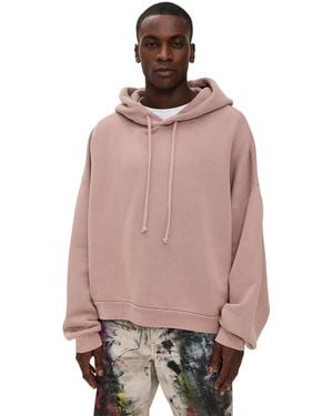 Acne Studios Fester Vintage Hoodie - Pink