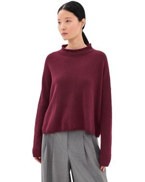 Lisa Yang Sandy Sweater - Red